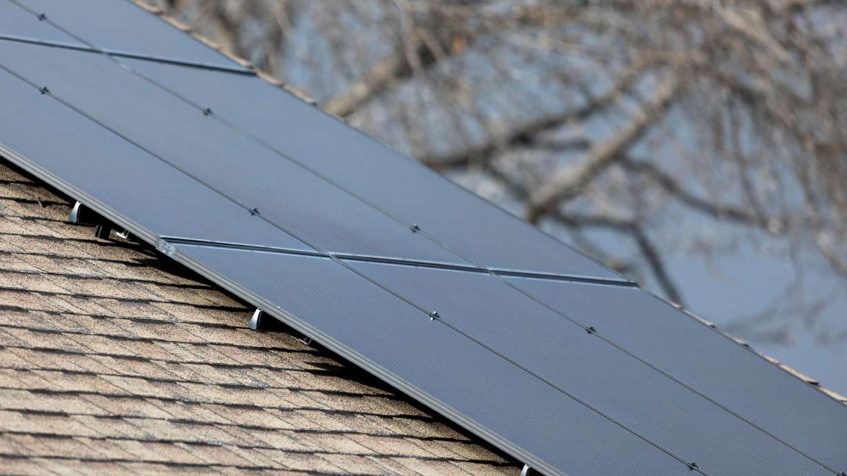 Sen. Wayne Harper, R-West Jordan, is proposing legislation to make rooftop solar an accessible and affordable option for Utah residents.