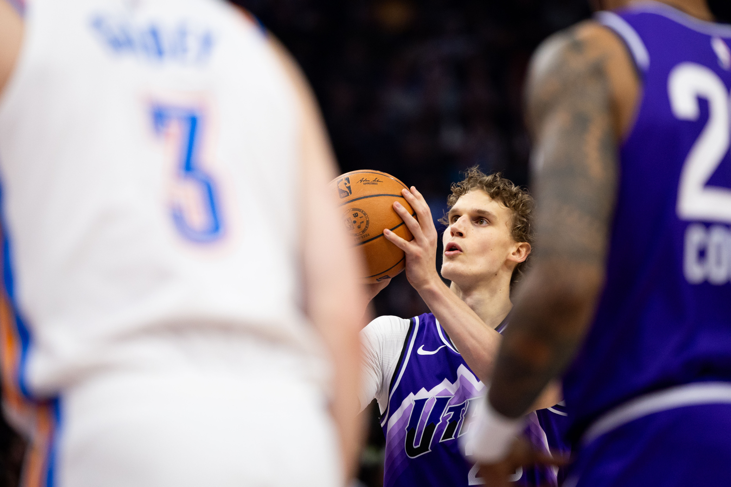 Jazz's Lauri Markkanen on team's deadline moves: 'Control what you can ...