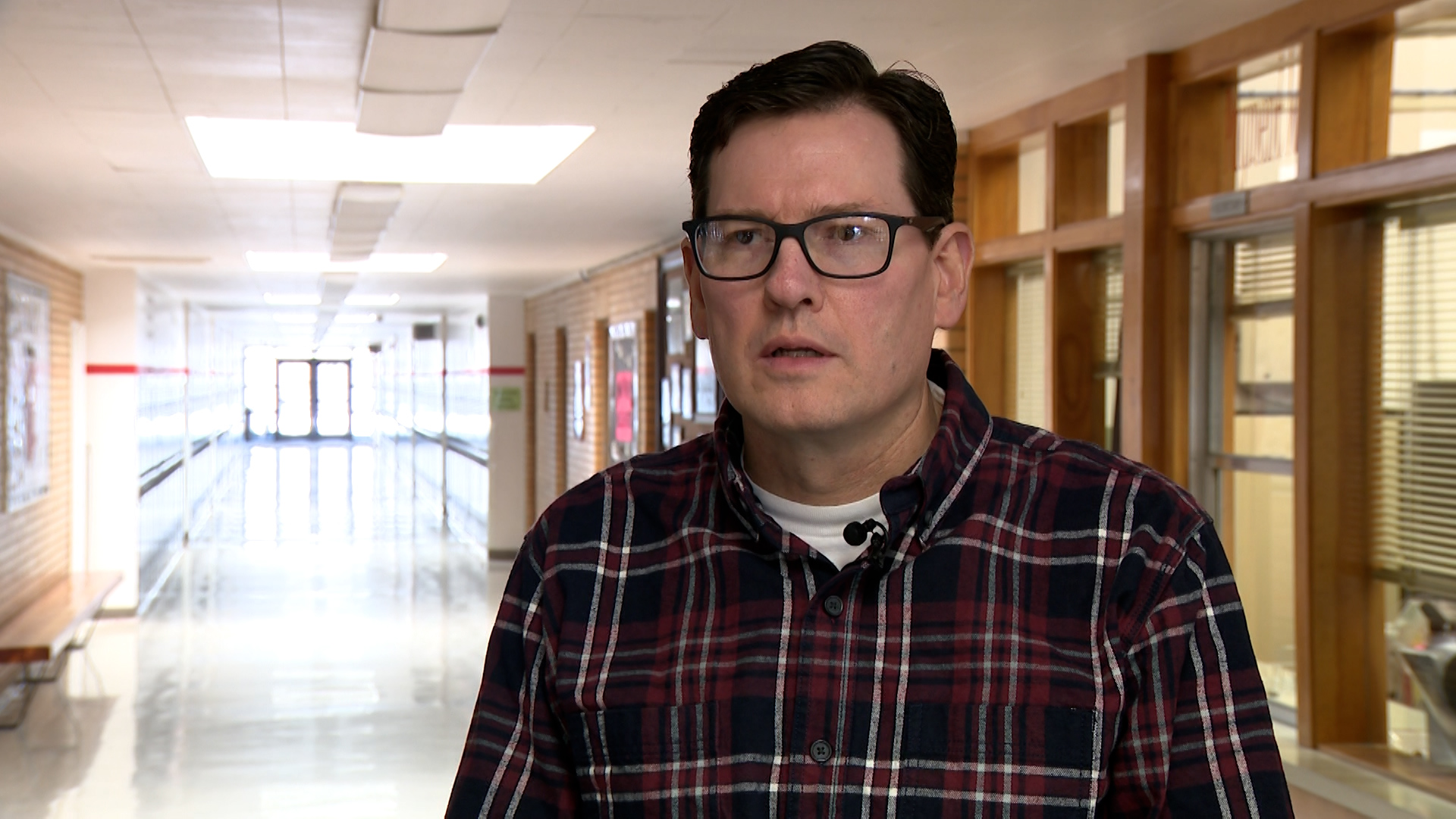 Corey Thompson, director of facilities at the Box Elder School District, said clean up will completed in time for classes to resume on Monday at Bear River School in Garland.