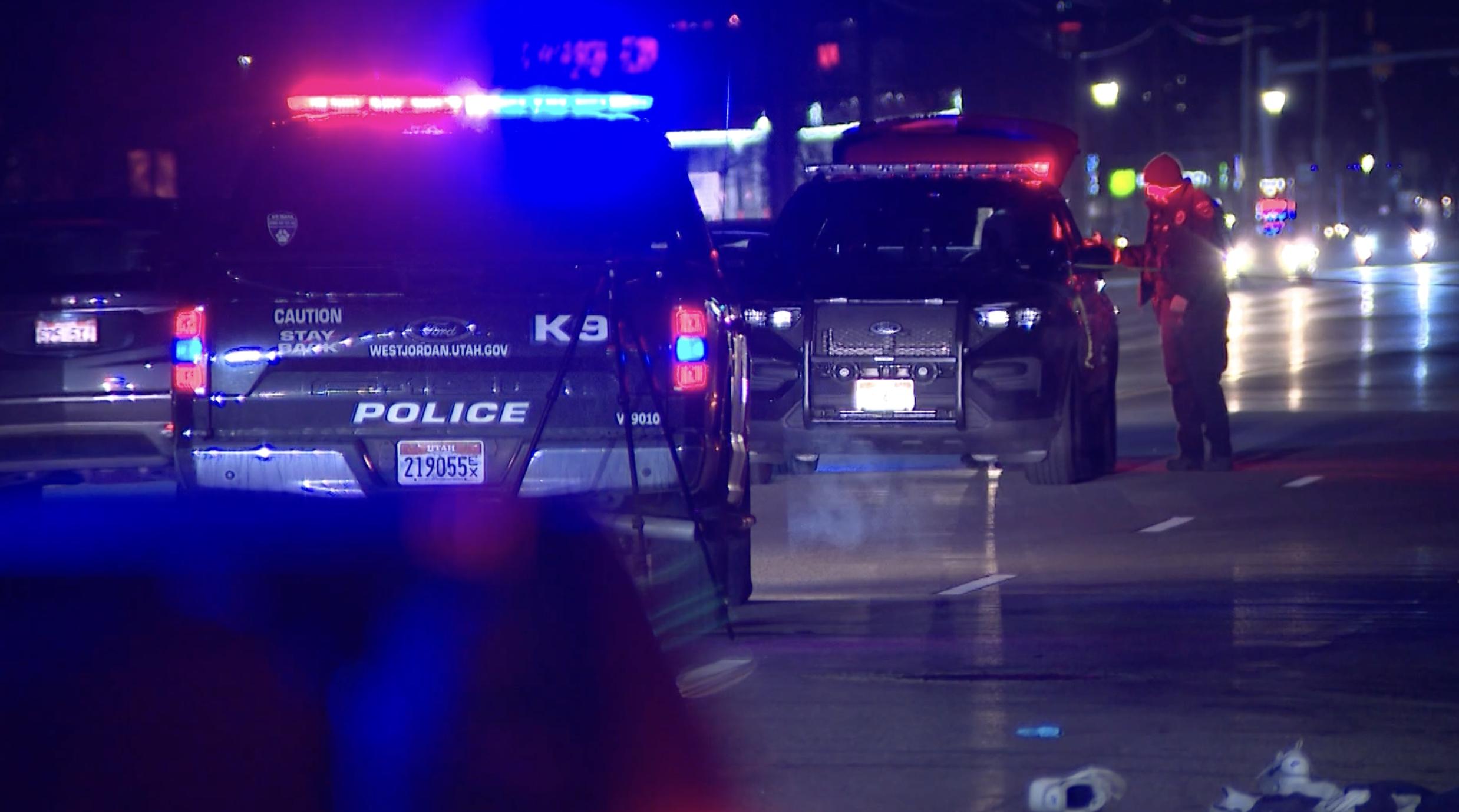 Man in critical condition after getting hit by car in West Jordan | KSL.com