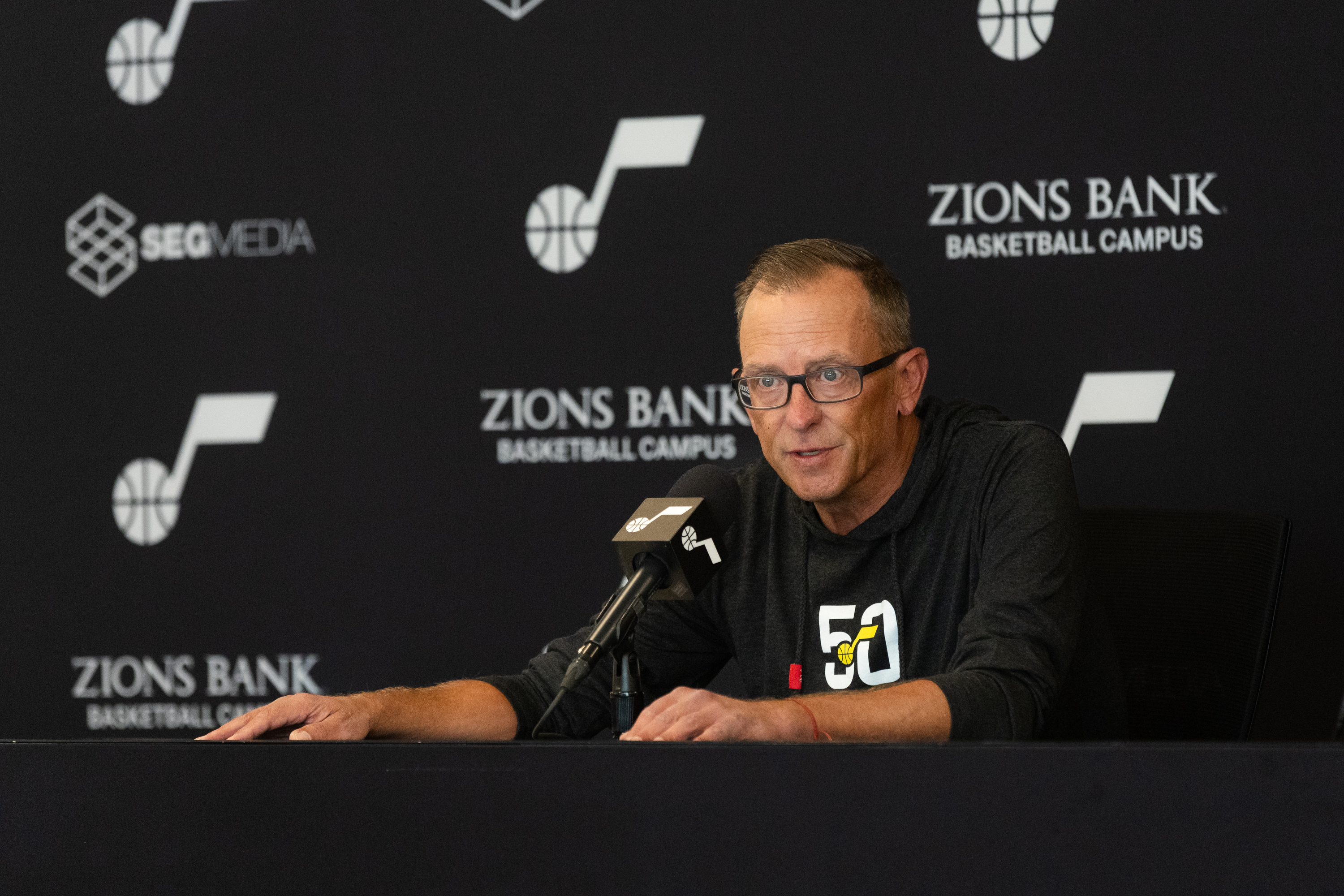 Jazz GM explains deadline moves, team's plan to a long-term ...