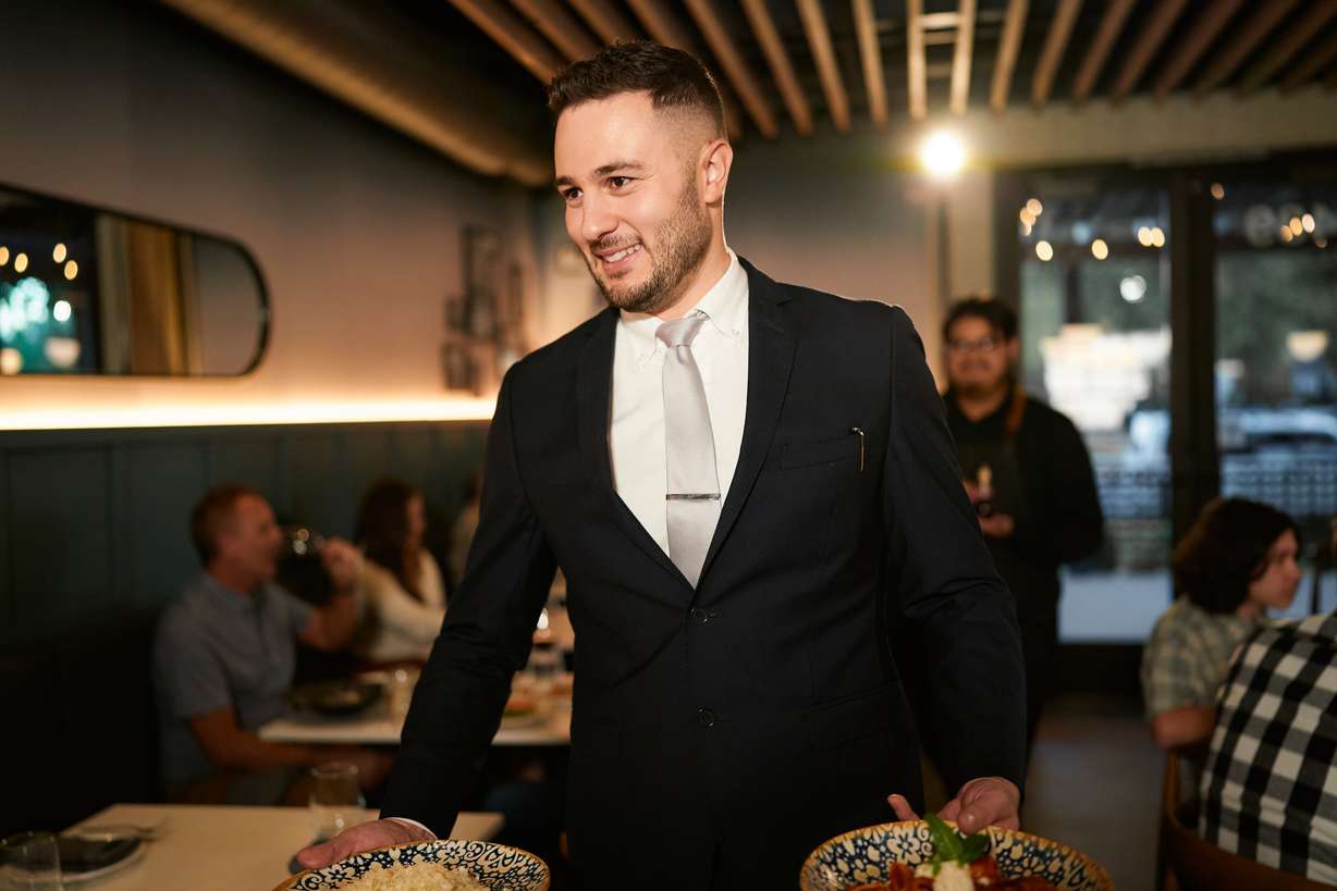 Matteo Sogne is the 27-year-old owner of Matteo Ristorante Italiano.