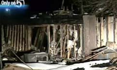 Teen Helps Save Family from House Fire