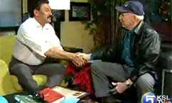 Victims' Families Meet Man Who Helped Capture Convicts