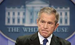 Bush: Intelligence Report Shows Need to be Vigilant About Iran's Nuke Ambitions