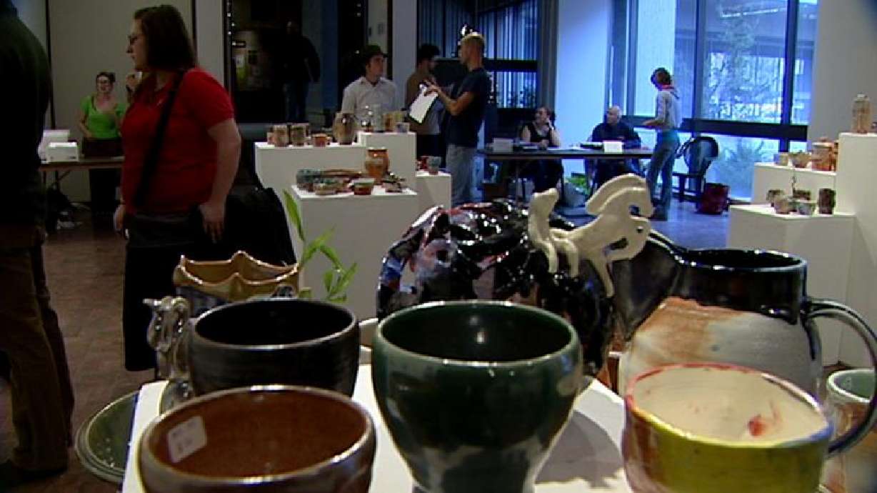 Local Art Sale Helping Aspiring Art Students