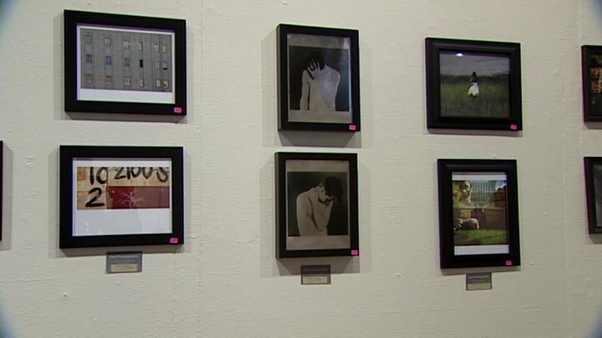 Local Art Sale Helping Aspiring Art Students