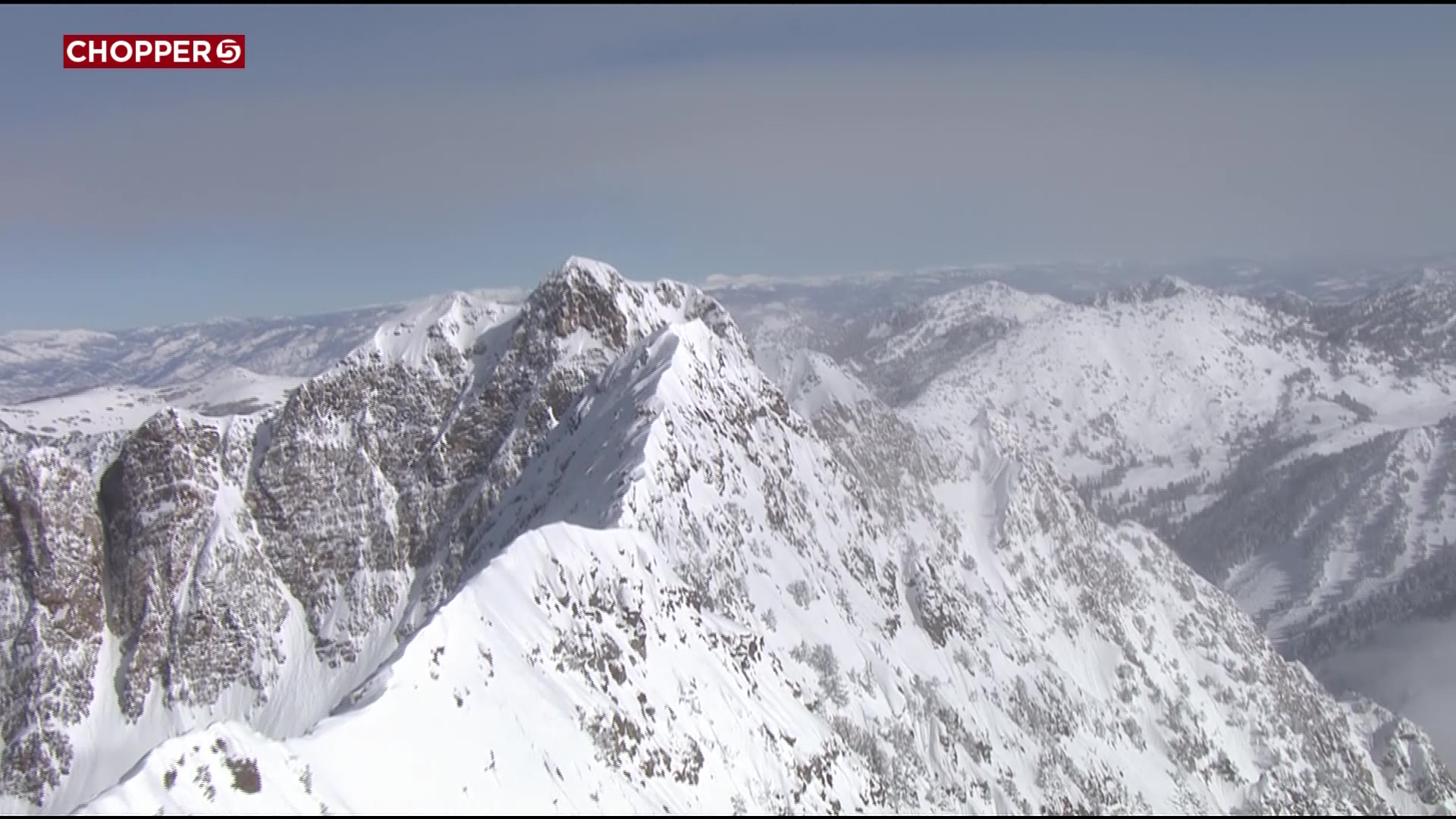 A backcountry skier was airlifted to a local hospital after triggering an avalanche in Little Cottonwood Canyon Sunday afternoon, according to the Utah Avalanche Center.