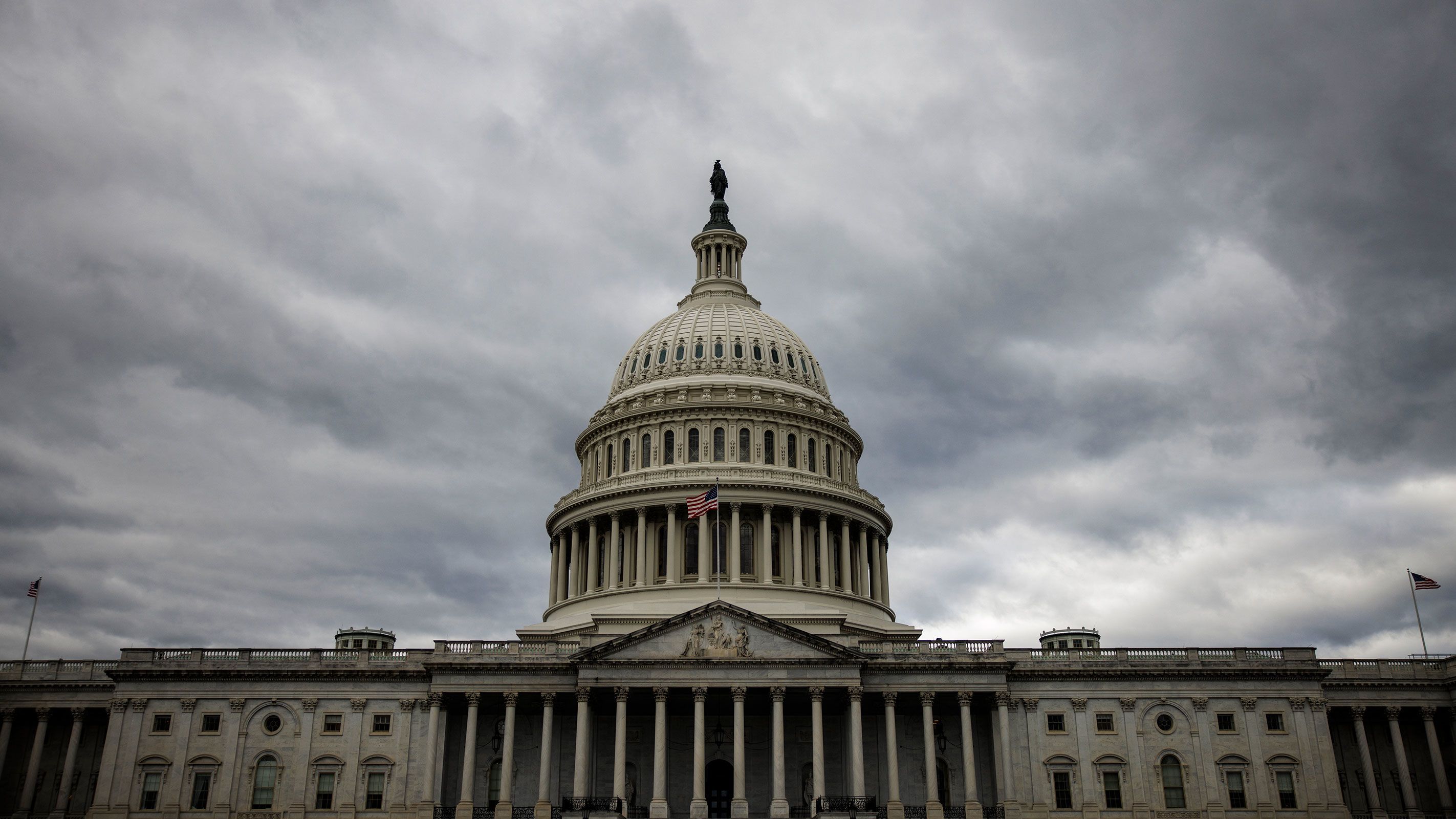 The Capitol Building is seen on Jan. 10 in Washington. The Senate is inching closer to final passage of a $95.3 billion foreign aid bill with assistance for Ukraine and Israel.