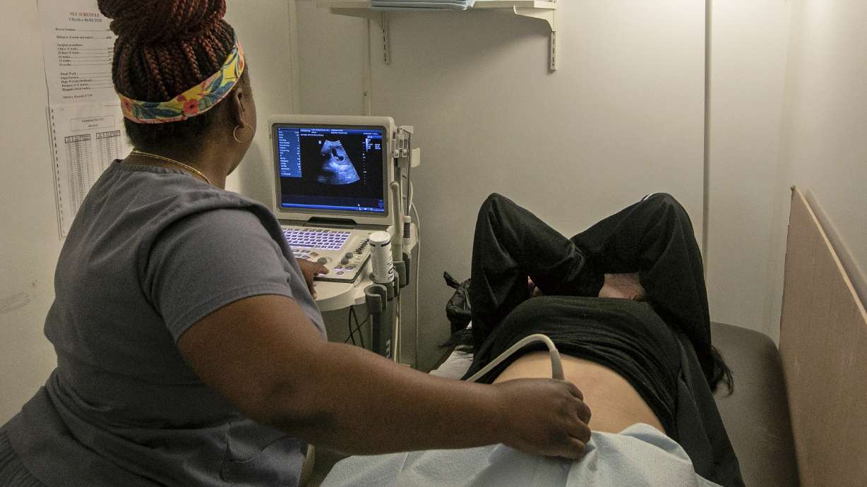 Doctors in states with strict abortion restrictions say an increasing number of pregnant women are seeking early prenatal testing.