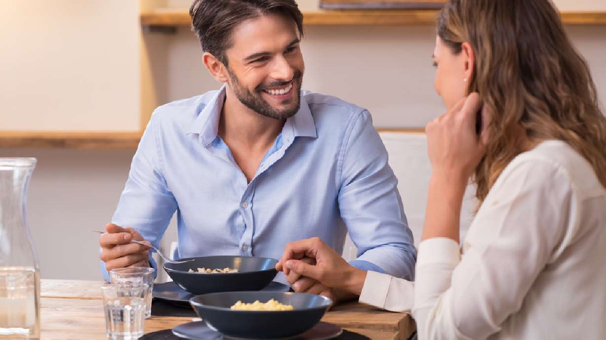 Want to show someone you love them? A home-cooked meal is the ticket