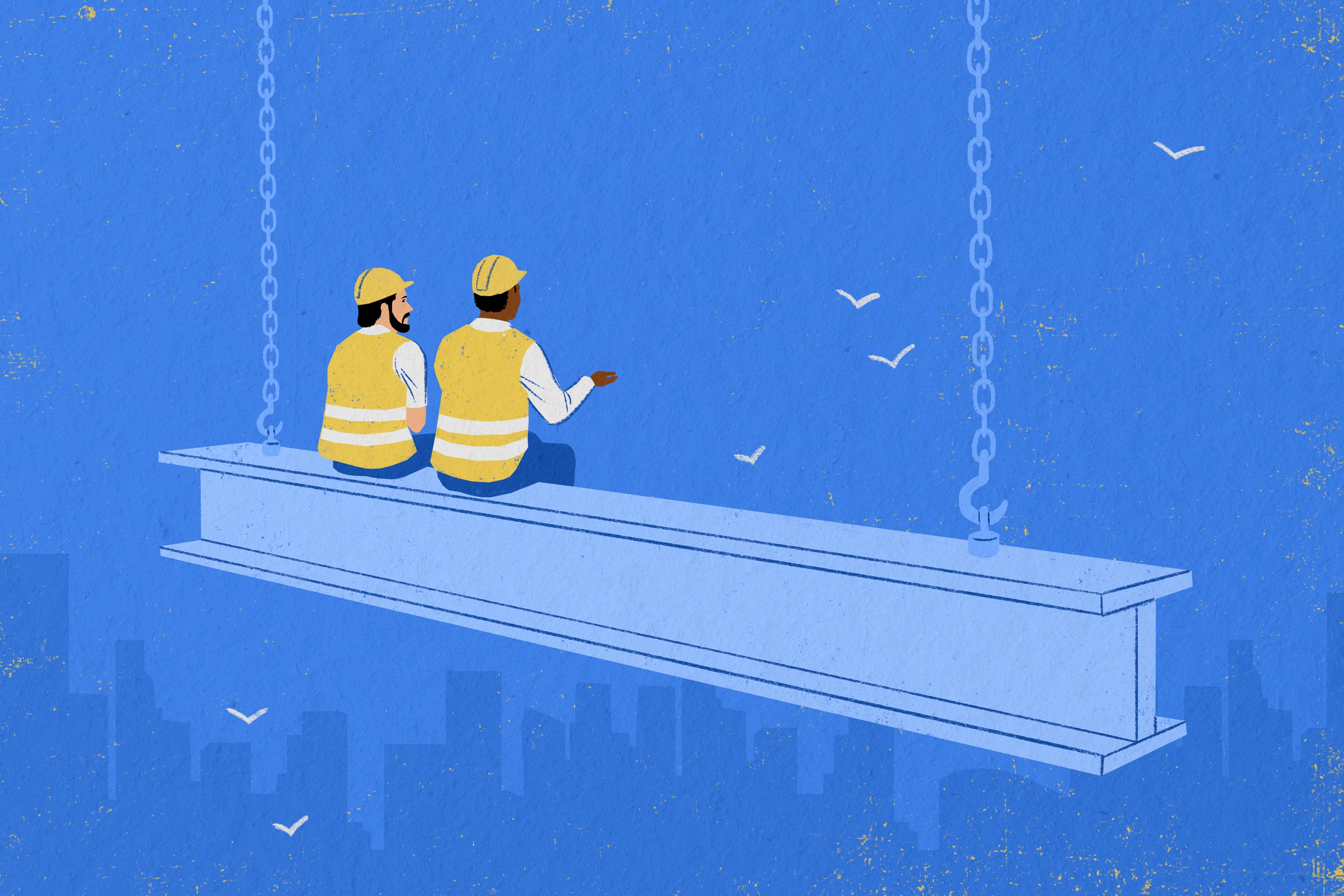 Introducing 'Palentine's Day,' a celebration of male friendship