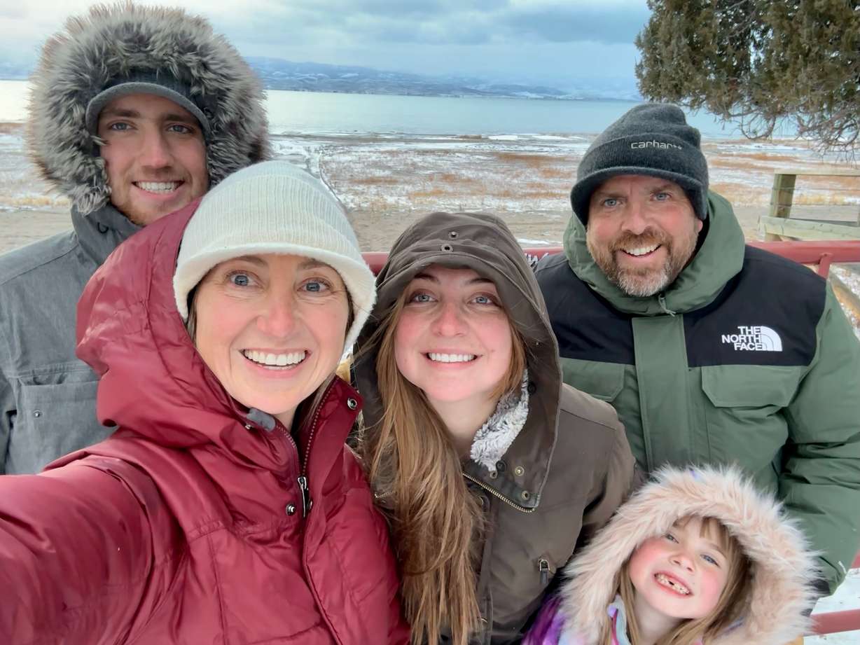 Brady Long and his wife, Heather, have created countless memories at Bear Lake with their three children.