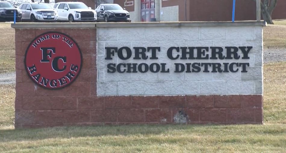 A Pennsylvania high school basketball player was heckled about his father's death during a game.