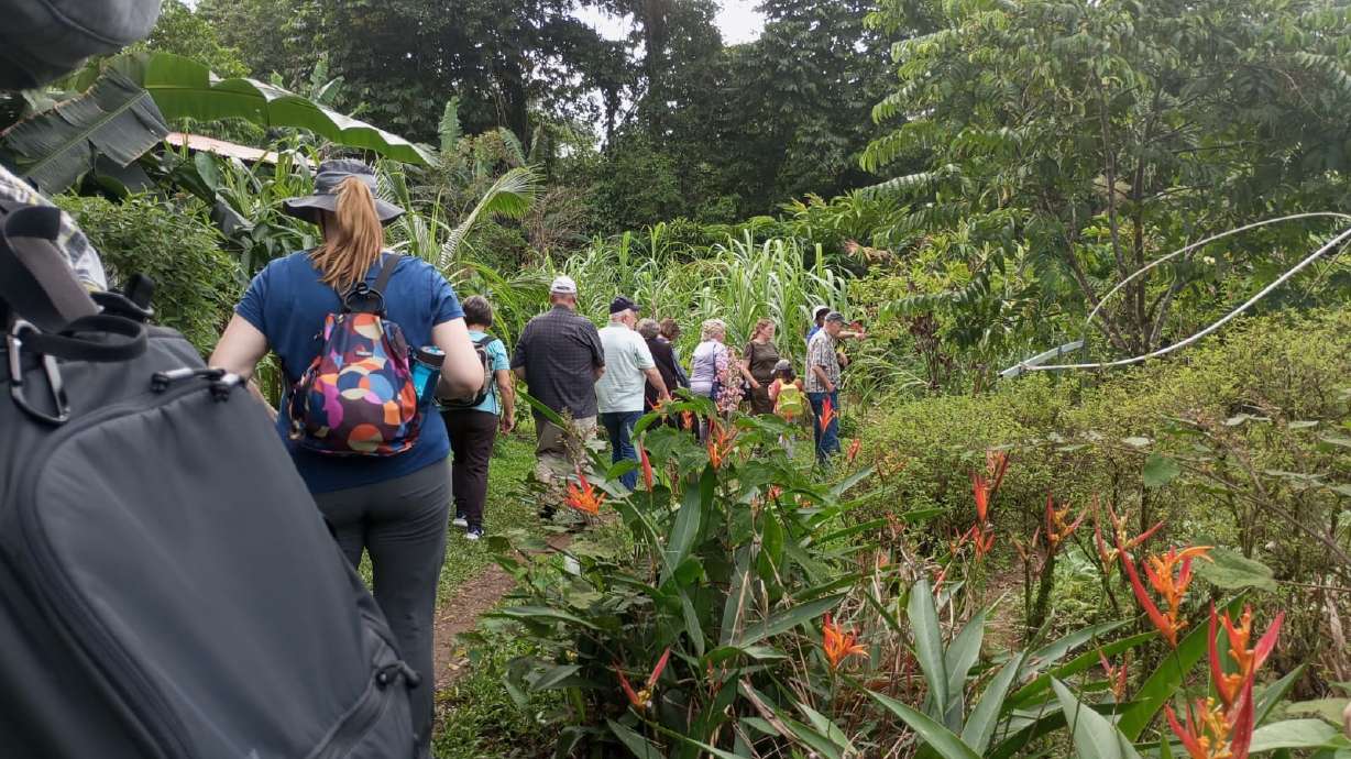 Tour incomparable Costa Rica with experienced Utah tour group