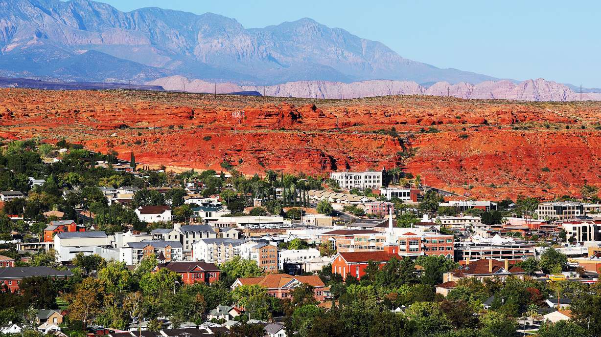 Kevin Costner is opening a film studio in St. George, Utah Tech University is opening another campus, and a tech hub that is expected to input $3.24 billion into the local economy are all in the planning or construction stages in southern Utah.