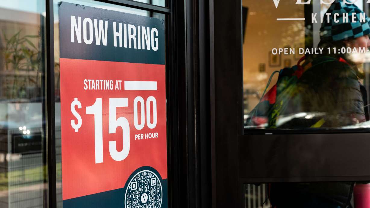 Utah workers are not facing as dire a challenge in finding work as many other states, a report finds.