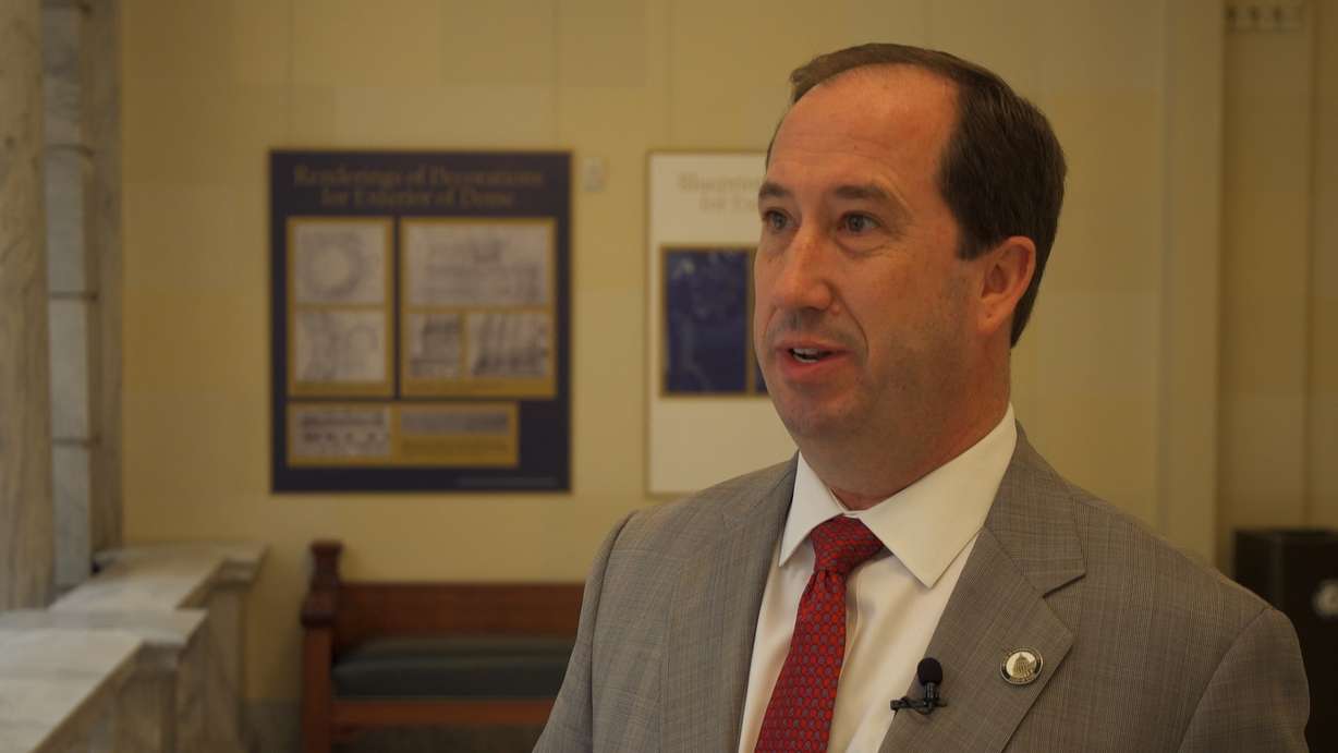 Rep. Stephen Whyte, R-Mapleton, is sponsoring two measures aimed at improving the process at the local level for getting new homes approved and built.