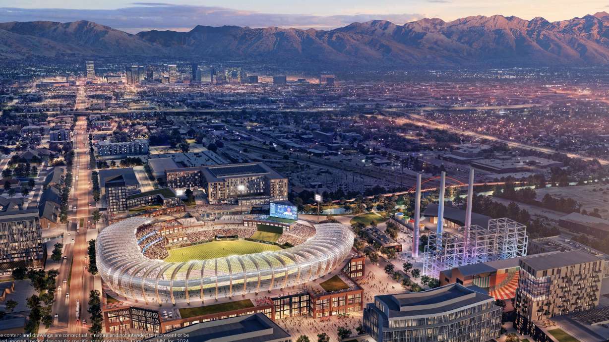 Utah Legislature approves #39 milestone #39 bill creating Fairpark district Utah Legislature approves #39 milestone #39 bill creating Fairpark district