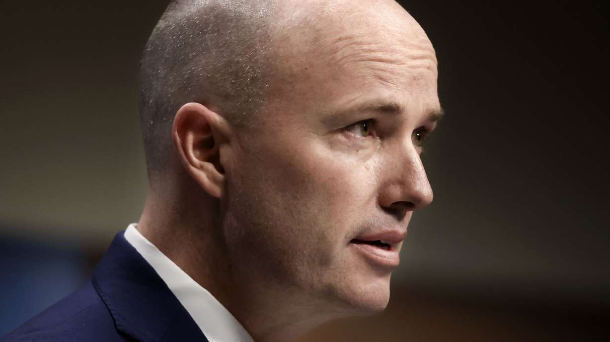 Utah Gov. Spencer Cox said Monday night that one lesson from Utah could help President Donald Trump accomplish more of what he wants to get done.