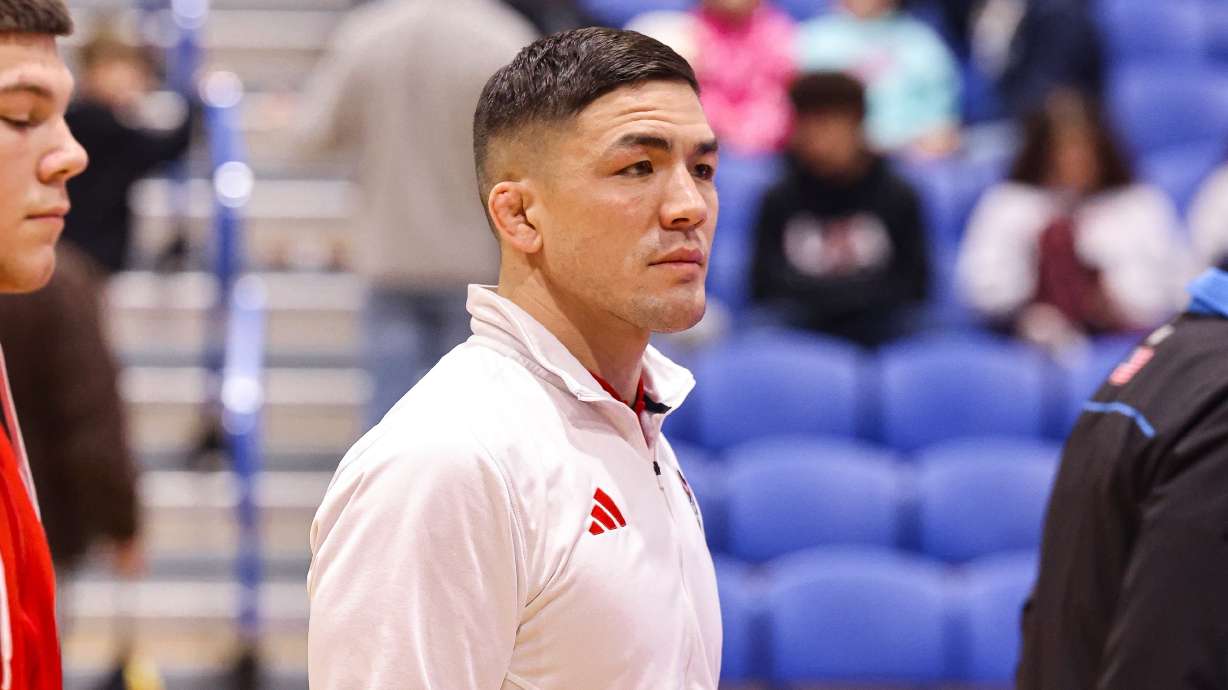 North Carolina State associate head coach Adam Hall, a former two-time All-American at Boise State, was announced Thursday, Feb. 15, 2024 as the third head coach in Utah Valley University wrestling history.