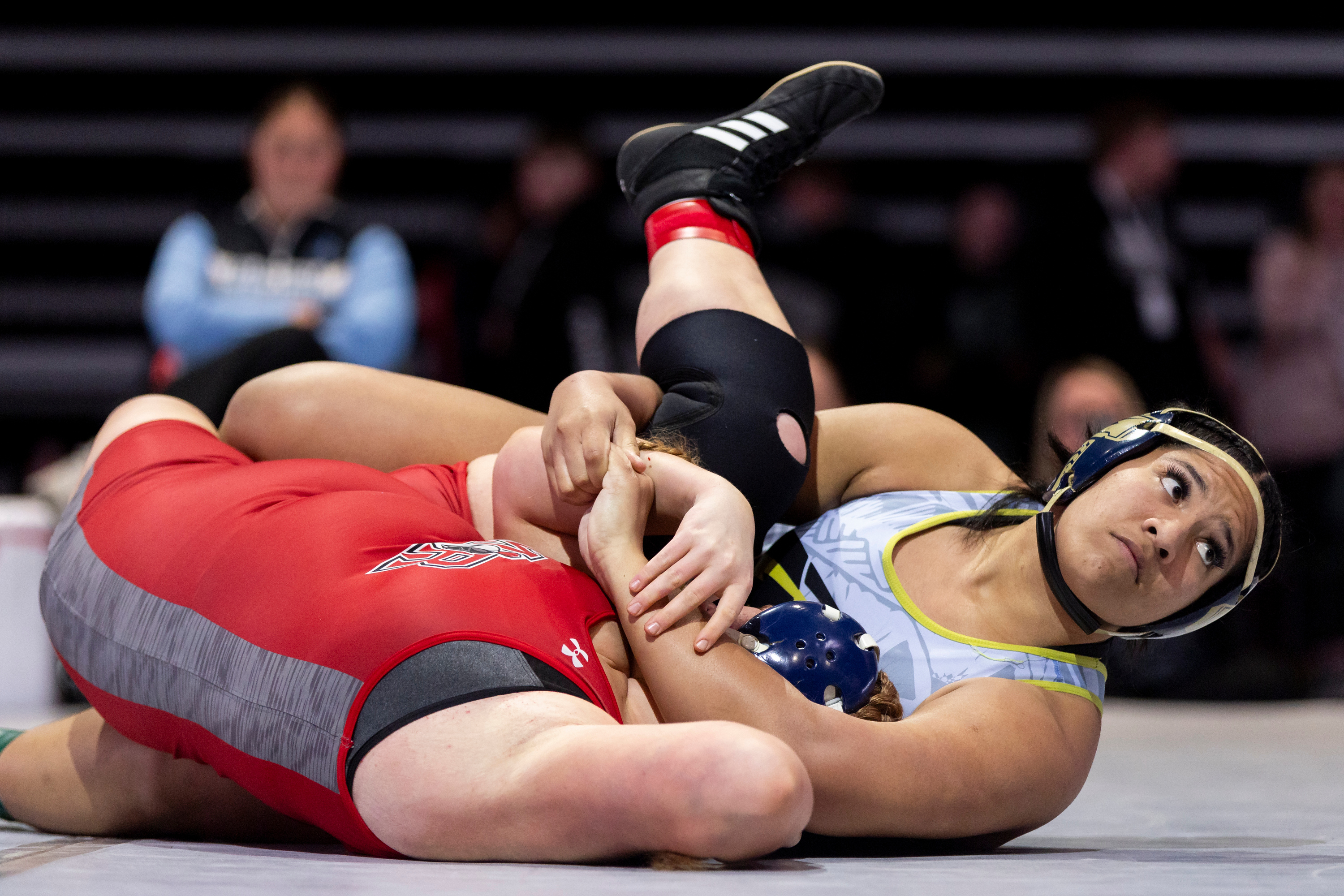 Here's a look at Wednesday's high school wrestling all-star duals at UVU