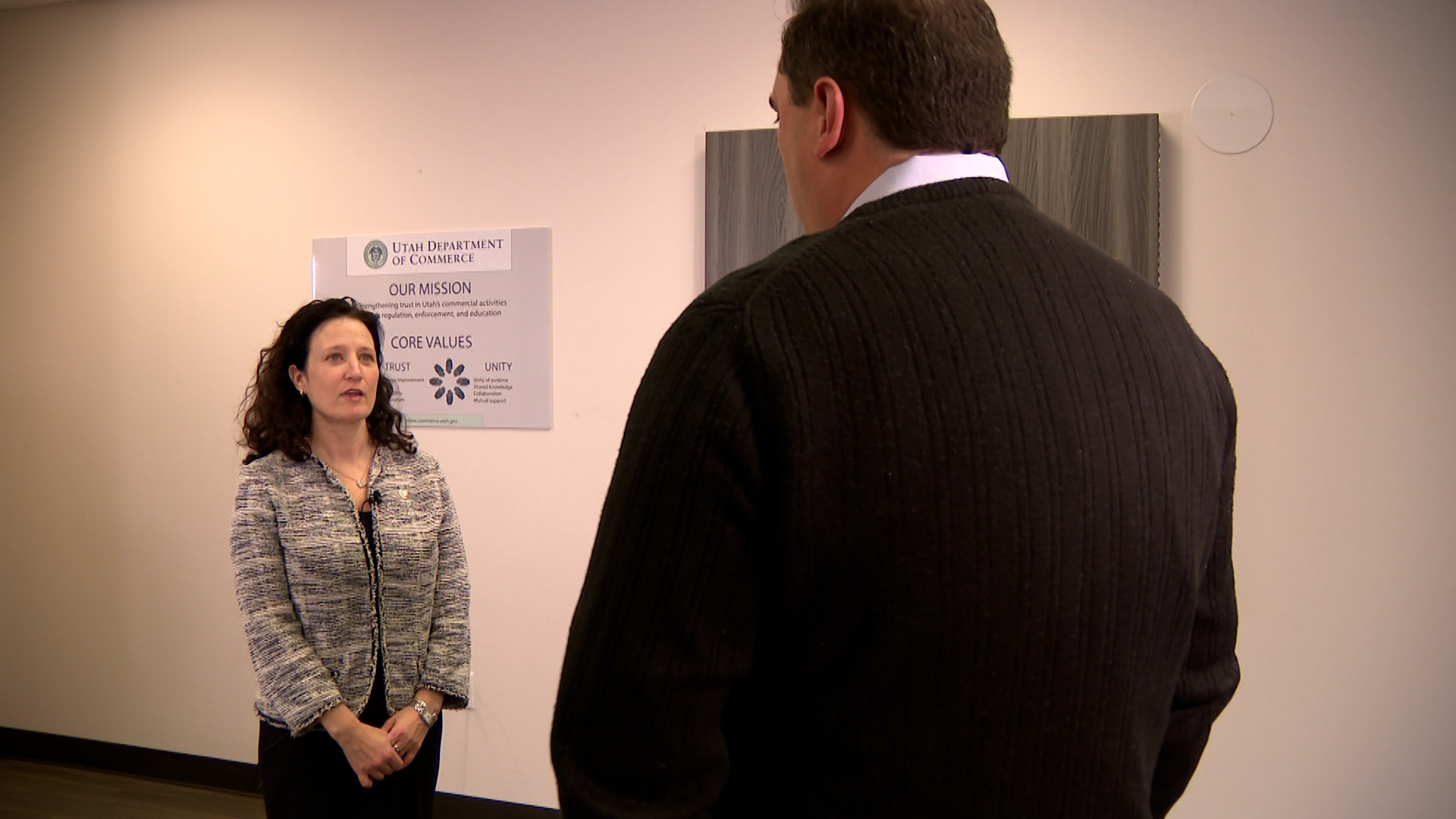 Katie Hass, Utah’s Consumer Protection Division director, explains what is covered under Utah’s lemon law.