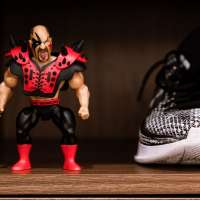 Why 2 Utah Jazz players have pro wrestling action figures in their lockers