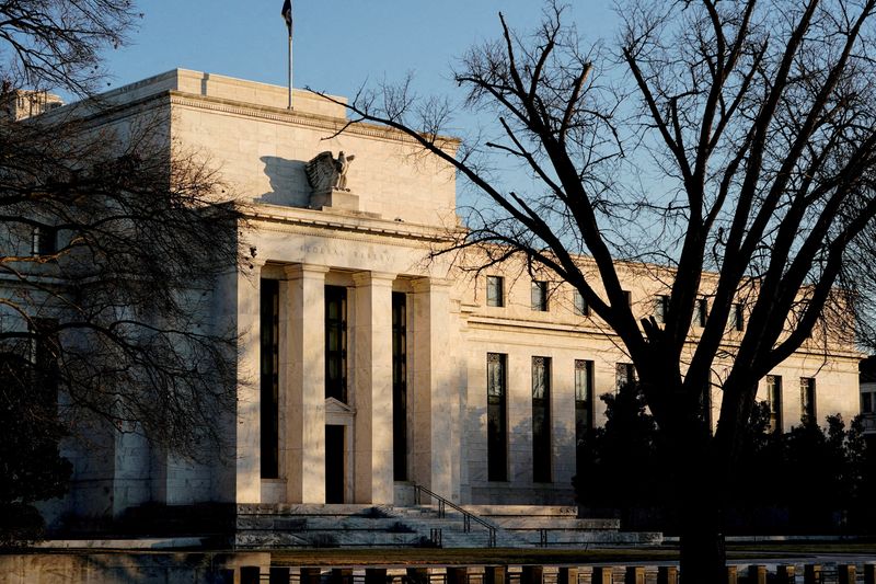 Federal Reserve policymakers are doubling down on their wait-and-see approach to interest rate cuts this year.