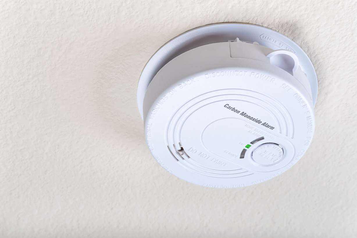 Replace batteries in carbon monoxide detectors annually.