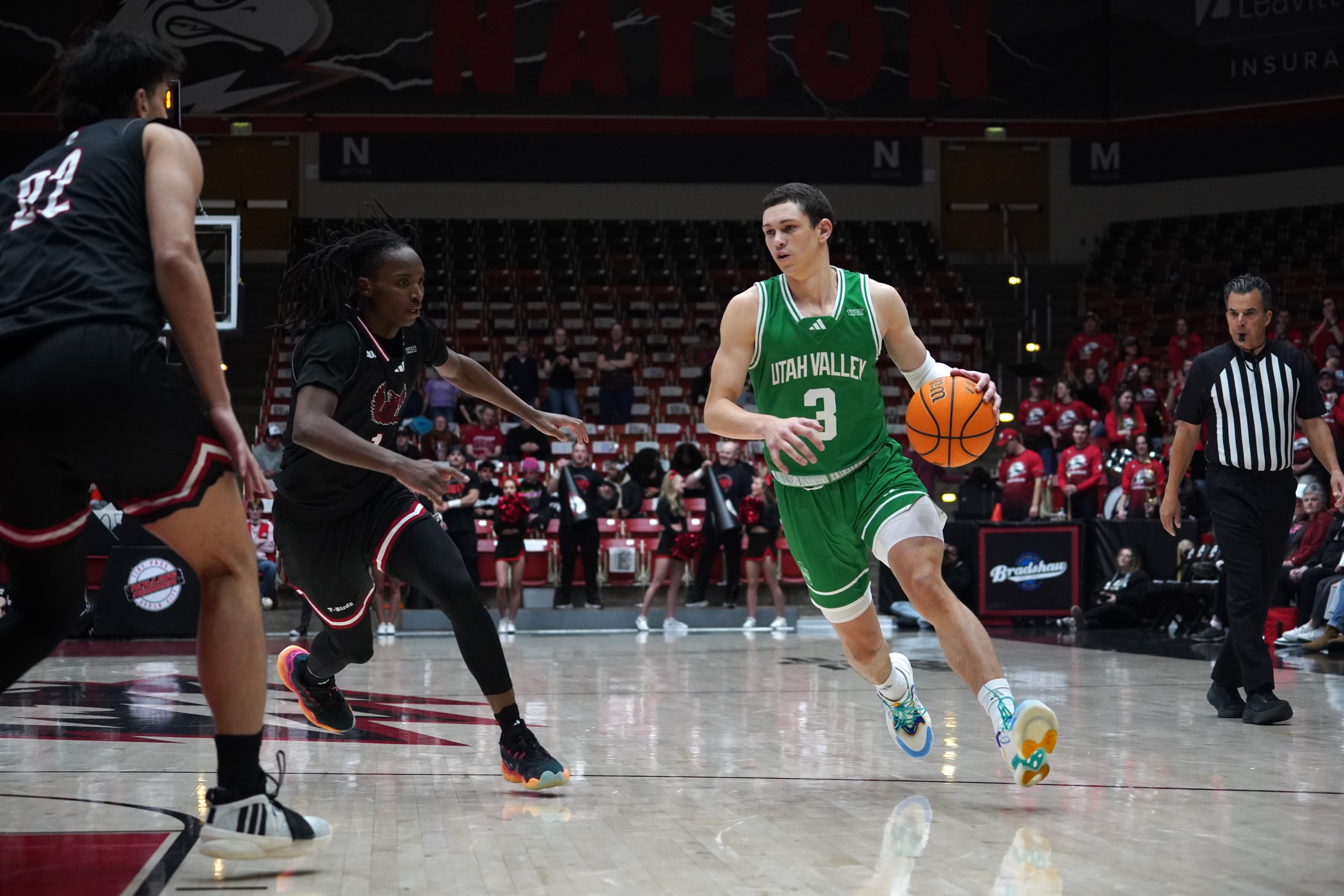 Utah Valley takes last-minute win over Southern Utah