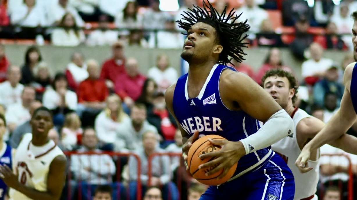 Dillon Jones tied a career high with 30 points to lead Weber State over Eastern Washington 90-84 on Saturday, Feb. 17, 2024.