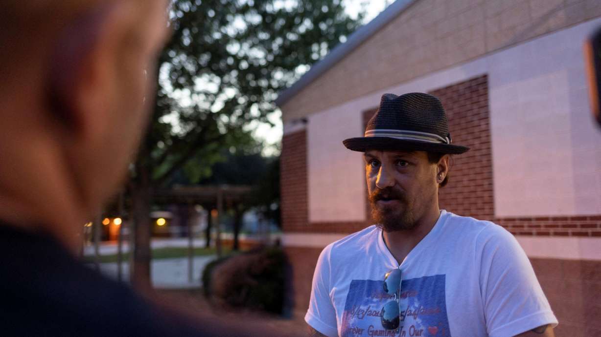 Brett Cross says he's unfazed by critics who are against the use of AI-generated voices of children killed by gun violence. "It was bittersweet because we get to hear his voice again,” he says of his son.