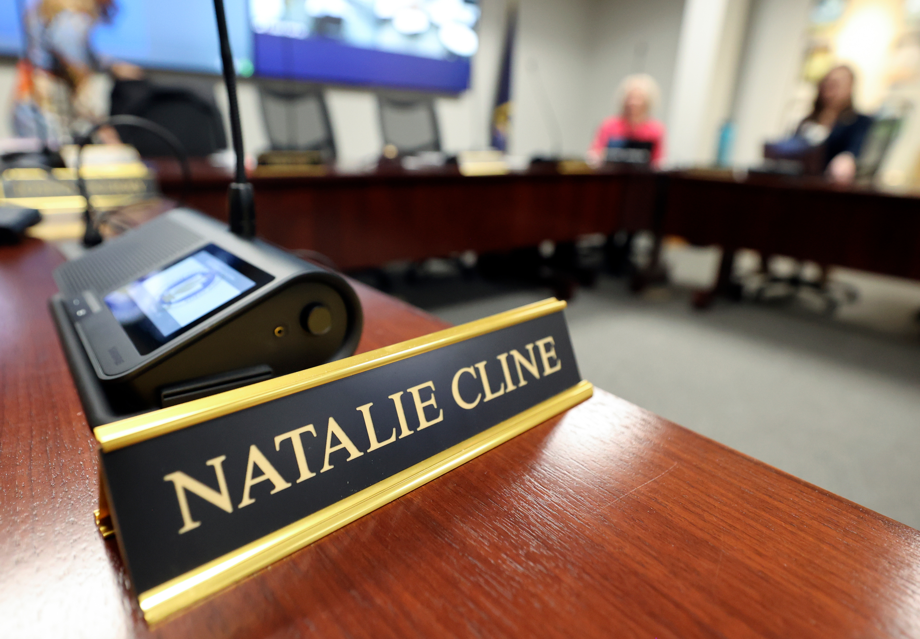 Natalie Cline affirmed her plans Monday to vie for reelection to her seat on the Utah State Board of Education.