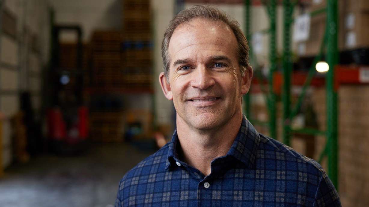Entrepreneur Case Lawrence is a Republican running for Utah’s 3rd Congressional District.