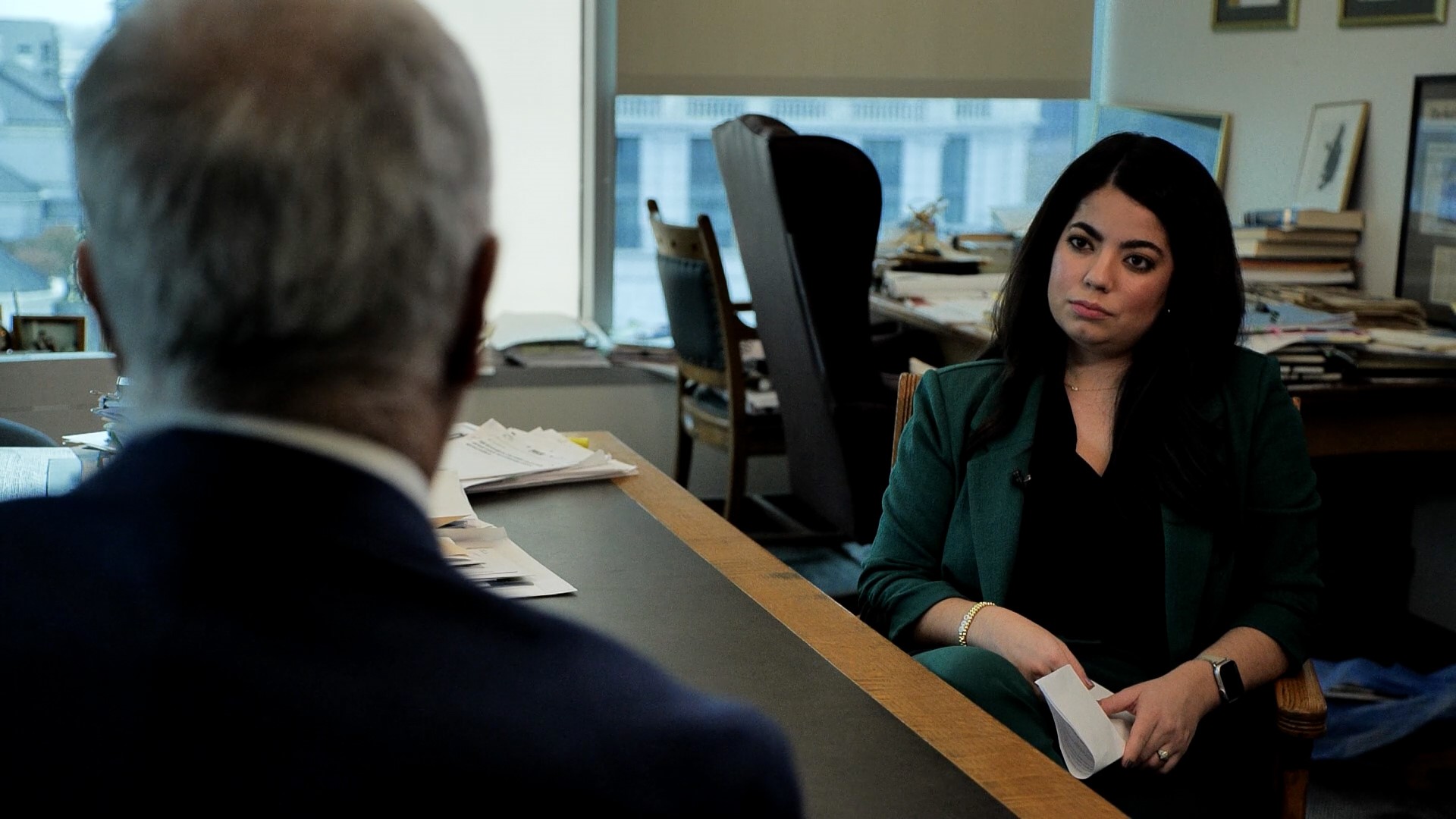 Salt Lake County District Attorney Sim Gill says during an interview with the KSL Investigators that he stands by his process for evaluating police use of force.