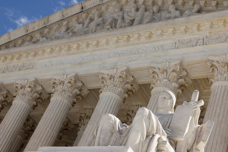The Supreme Court on Tuesday declined to decide the legality of excluding jurors on the basis of religion, turning away a Missouri agency's bid to reverse a lesbian worker's win in a workplace bias lawsuit.