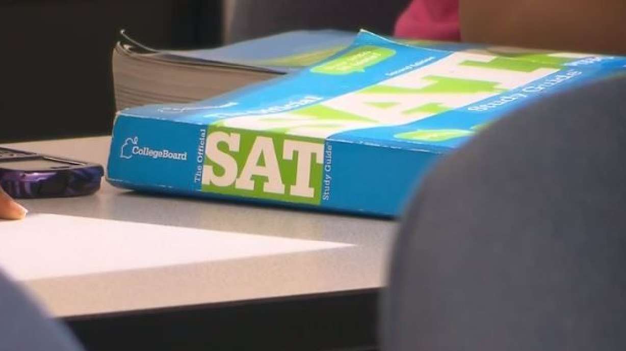 The College Board is ditching the paper and pencil version of the SAT exam for an all-digital version that they say will be more efficient.