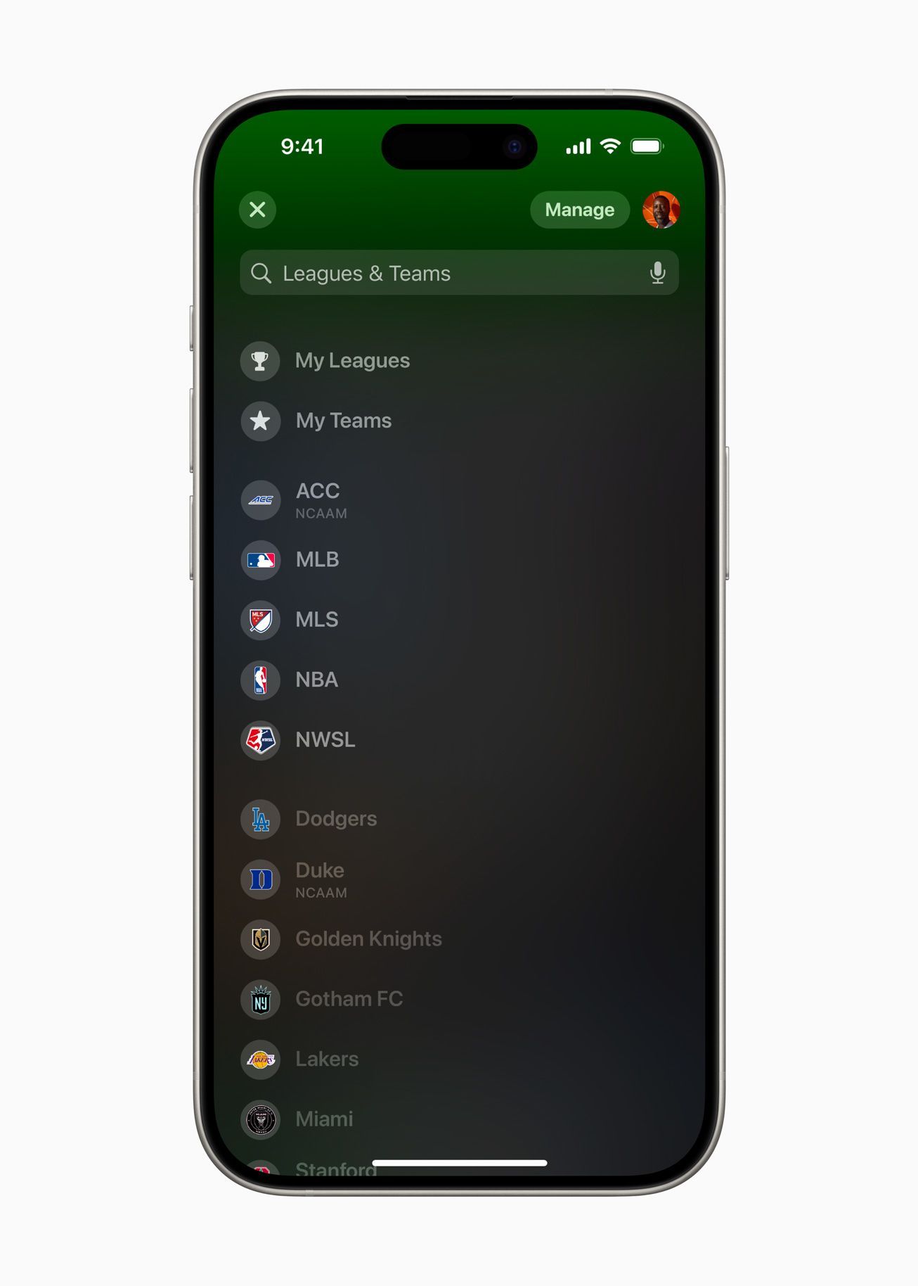 On Wednesday, Apple will launch a new app to give real-time updates on sports games.
