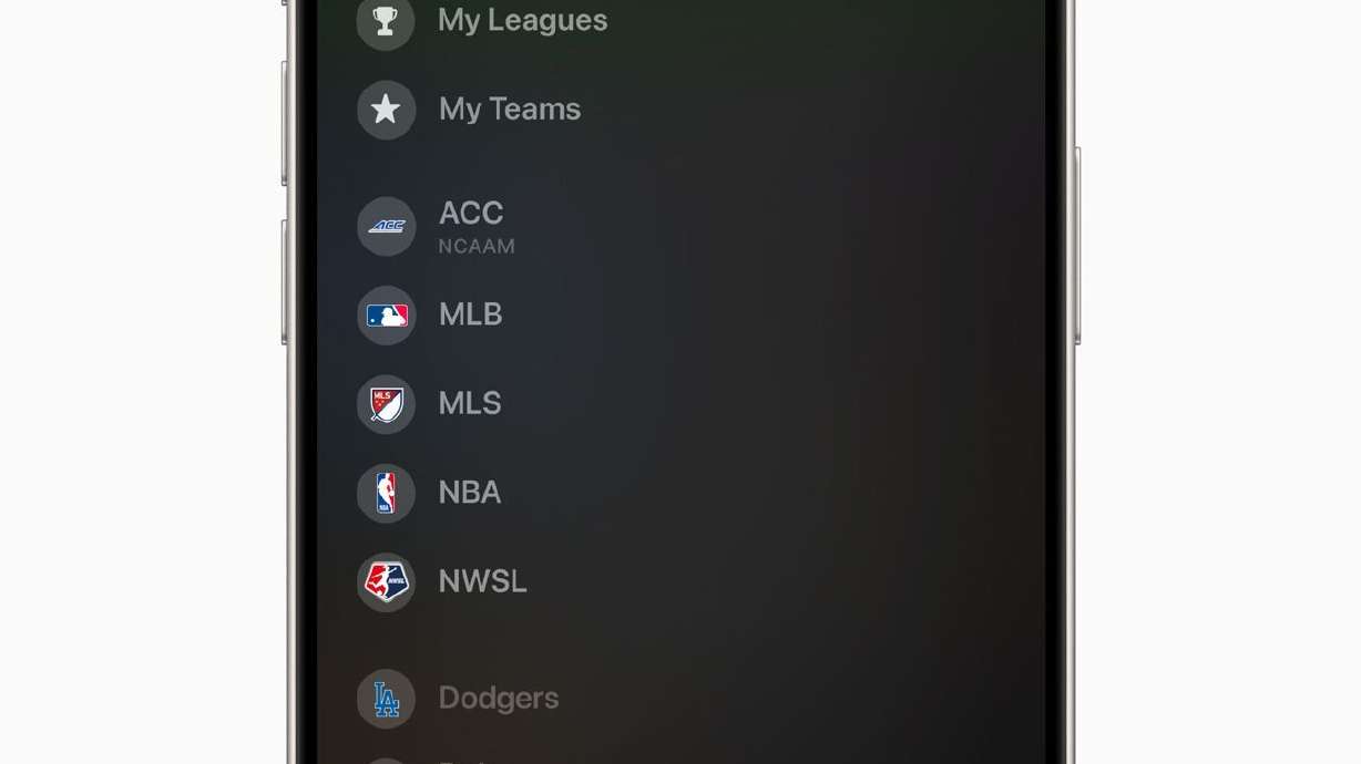 On Wednesday, Apple will launch a new app to give real-time updates on sports games.