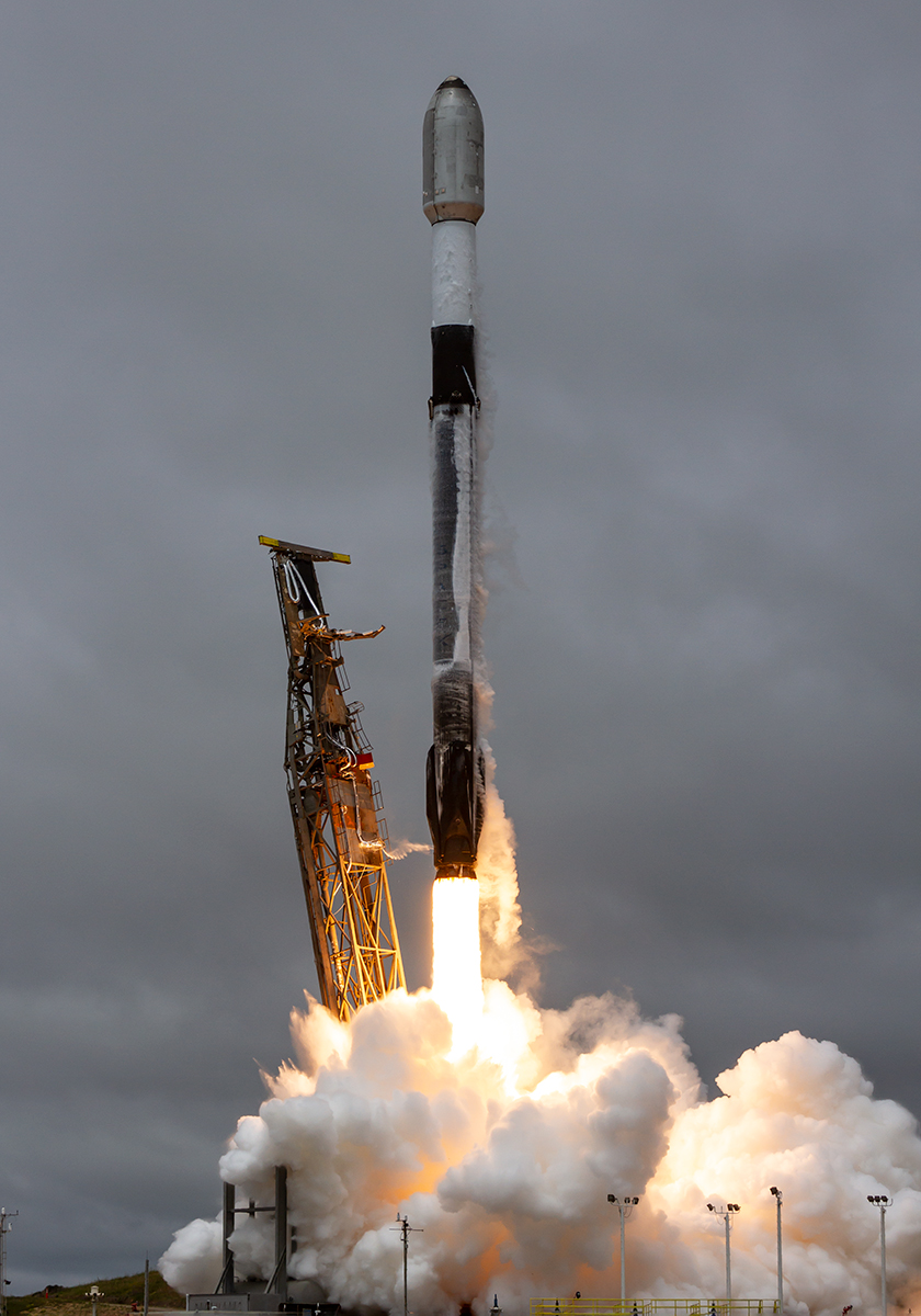 SpaceX Transporter-8 rideshare mission in June 2023 carries Varda's W-Series 1 capsule into orbit.