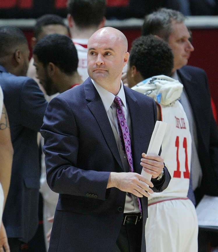 Aggies' Andy Hill making the most of his time back coaching in Beehive State