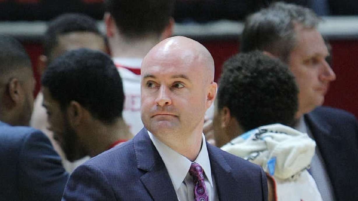 Utah's basketball program has reached out to assistant coach Andy Hill since his father was diagnosed with cancer. Hill's family says it appreciates the outpouring of support.