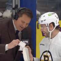 Have you seen this? NHL player delivers on years-old coupon in heartwarming father-son moment