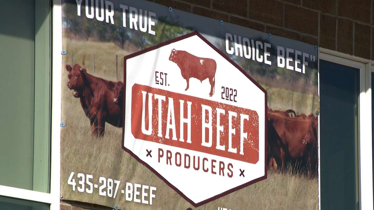 Henry Barlow’s Utah Beef Producers plant will open next month.