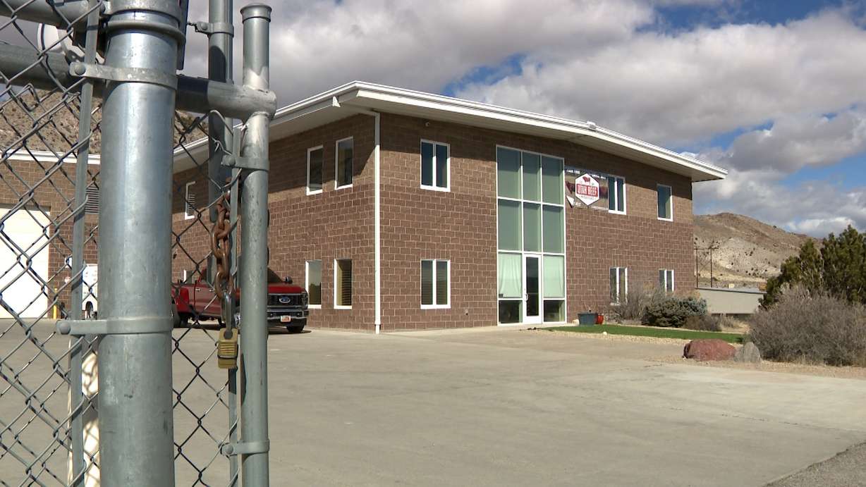 Henry Barlow said his new plant will save 8 million gallons of water a year.