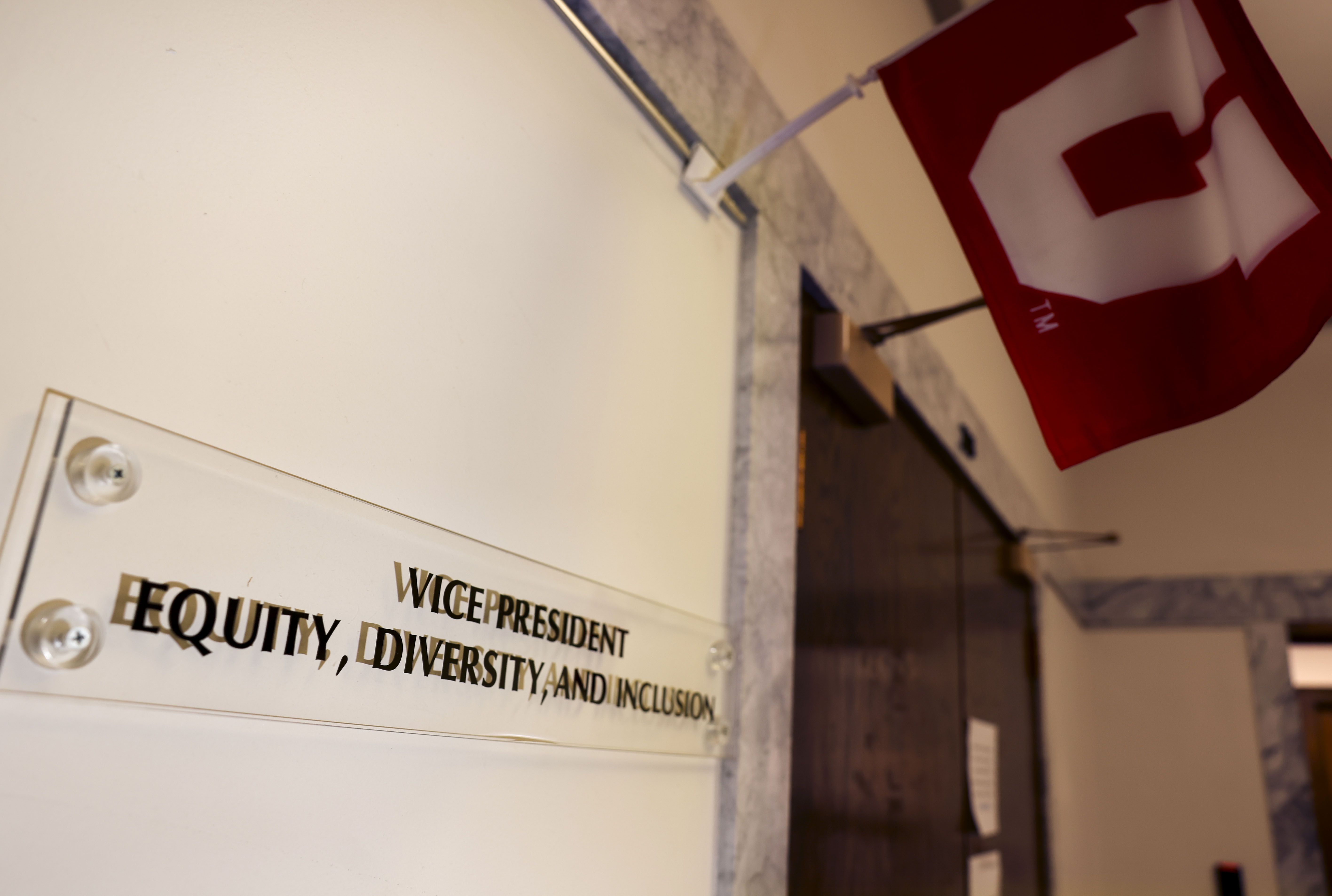 The University of Utah’s Equity, Diversity, and Inclusion office is pictured in Salt Lake City on Wednesday, Feb. 21, 2024.