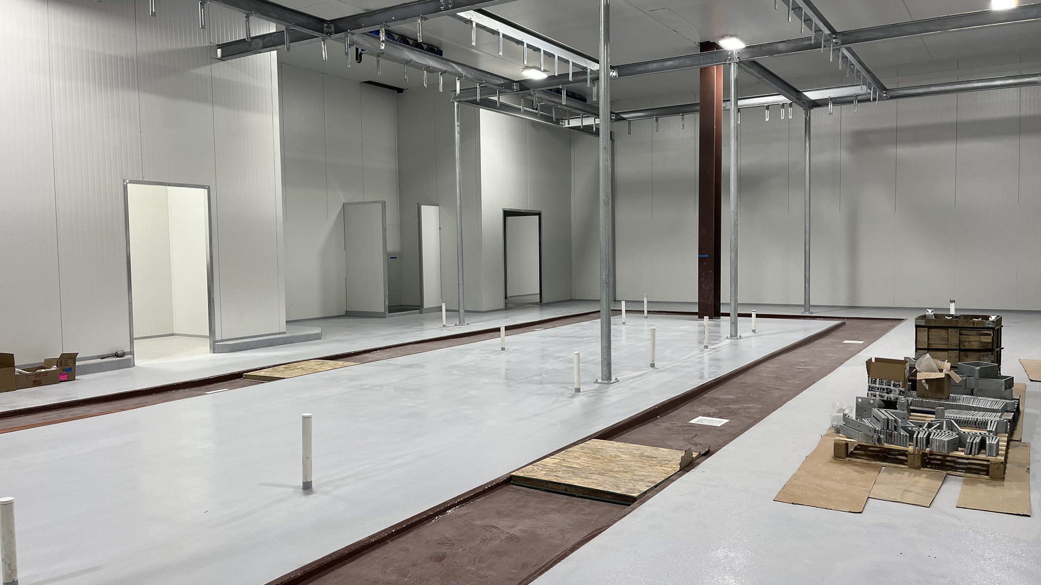 A new meat packing plant being built in Richfield should help ranchers process their cattle faster.