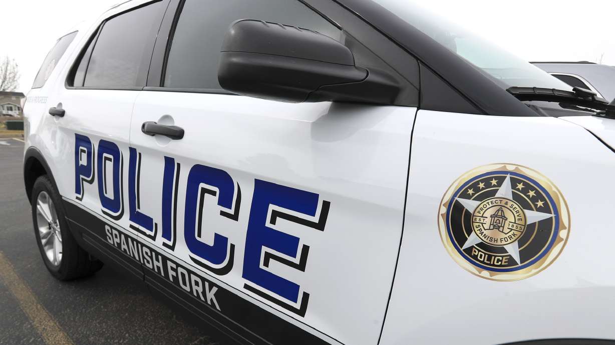 A Spanish Fork man who said he didn't want to get a second ticket in two weeks is charged with trying to avoid police by fleeing at 108 mph on his motorcycle.
