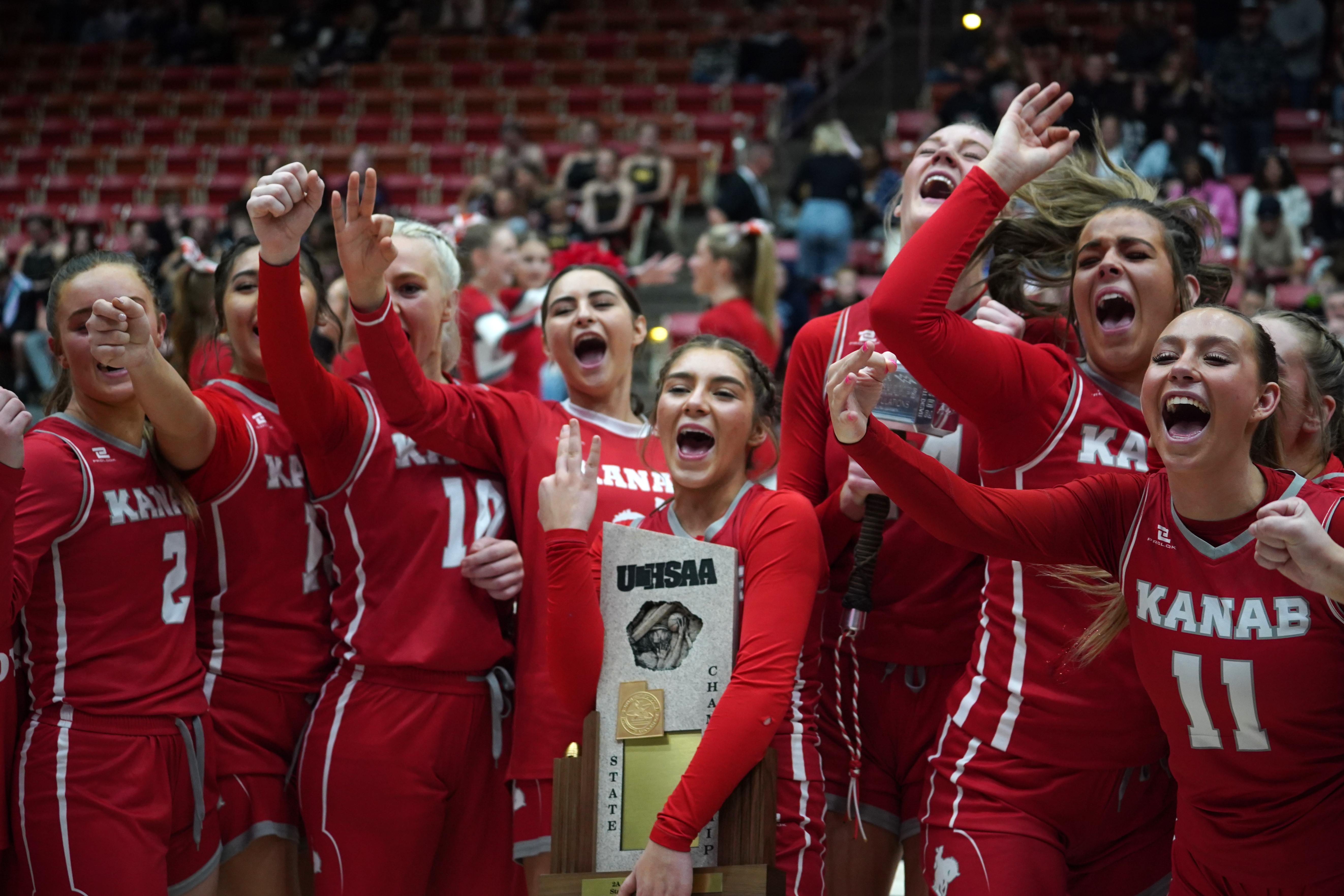 Kanab girls win 3rd straight 2A championship